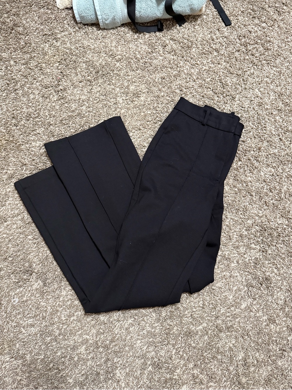 Jason Wu Black Women's Dress Trousers